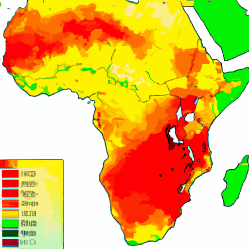 Chaleur record en Afrique de l&rsquo;Ouest à cause d&rsquo;El Niño