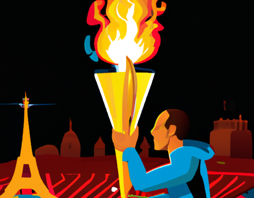 Paris 2024 : La flamme des Jeux est allumée