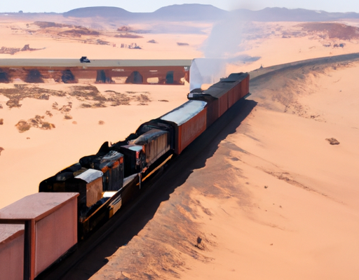 Le Train le Plus Long du Monde : Un Défi au Sahara.