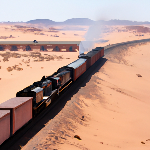 Le Train le Plus Long du Monde : Un Défi au Sahara.