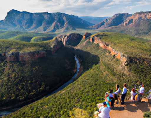À la découverte du canyon de la Blyde River, en Afrique du Sud.