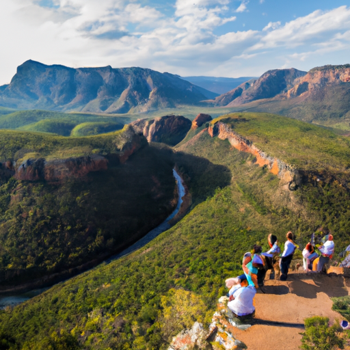 À la découverte du canyon de la Blyde River, en Afrique du Sud.