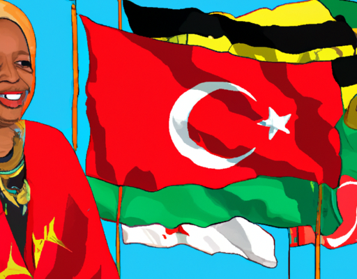 Présidente tanzanienne Samia Suluhu Hassan en visite en Turquie
