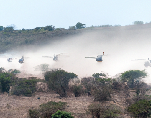 Chef armée Kenyan parmi victimes crash hélicoptère
