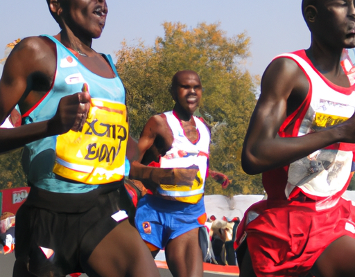 Semi-marathon de Beijing : 4 Africains dans une course épique