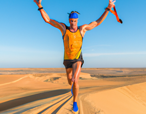Mohamed El Morabity, Leader au Marathon des Sables