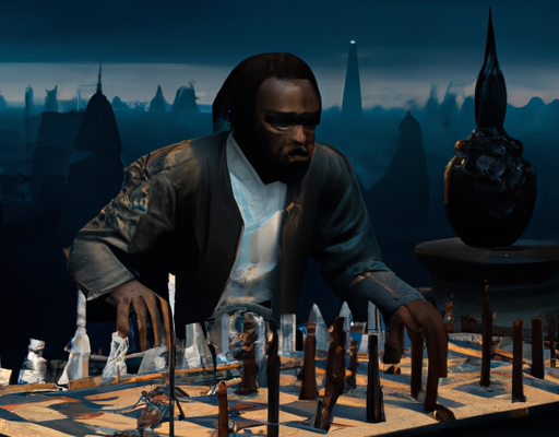 unde Onakoya : Défi Record Échecs NY