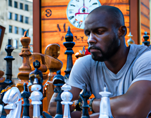 unde Onakoya bat record monde: 60h échecs