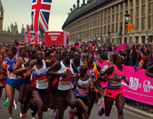 Marathon de Londres : Record féminin et doublé kényan
