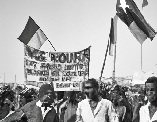 Manifestations au Niger pour le départ des troupes US
