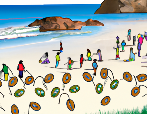 Nettoyage plage Cap pour Journée Terre