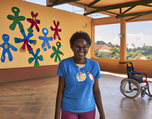 abou de l&rsquo;autisme brisé par Talitha Koum au Burundi