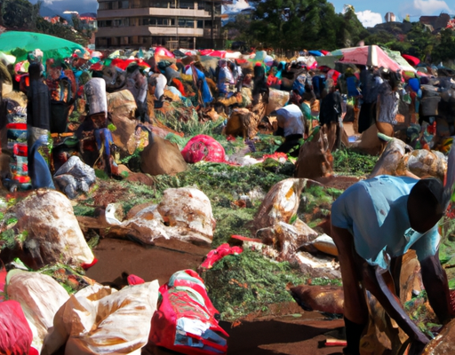 Le Kenya interdit les sacs plastiques pour déchets organiques