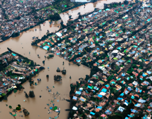 Inondations à Nairobi suite à des pluies diluviennes
