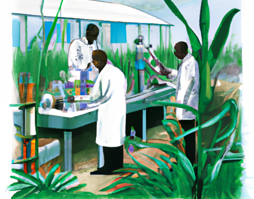 Fabrication locale d&rsquo;antipaludiques au Kenya