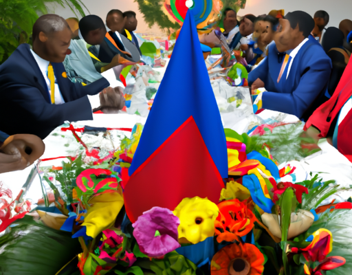 Installation du Conseil présidentiel de transition en Haïti