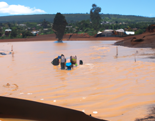 Inondations au Kenya: Morts et maisons saccagées