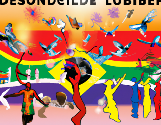 Célébration des 30 ans de liberté en Afrique du Sud