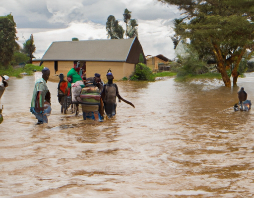 Inondations au Kenya : 44 décès.