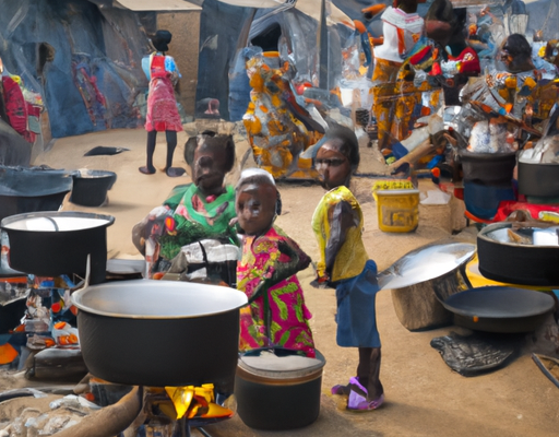Cuisine au charbon de bois au Nigéria: alternative économique au gaz
