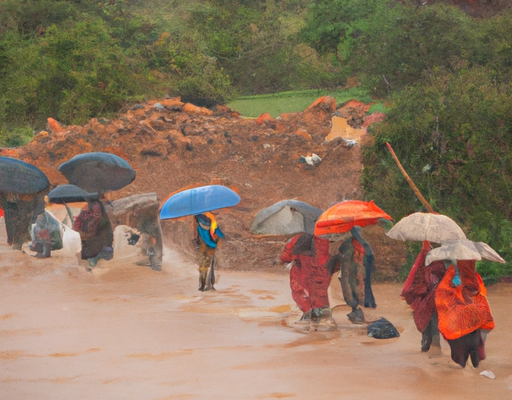 Inondations au Kenya : Bilan alourdi par les pluies