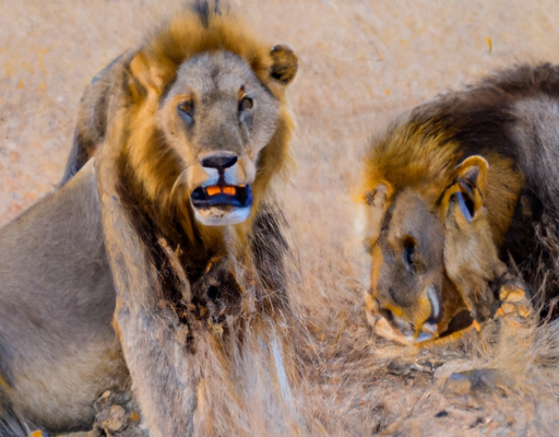 ansfert de Deux Lions des Pays-Bas en Afrique du Sud
