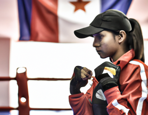 La boxeuse marocaine Rabab Cheddar vise les Jeux Olympiques