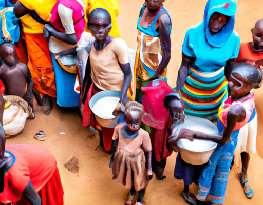 Aide alimentaire aux déplacés au Kenya