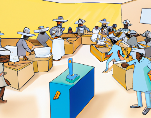 Fermeture bureaux de vote présidentielle au Tchad