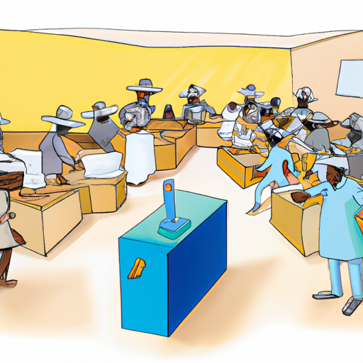 Fermeture bureaux de vote présidentielle au Tchad