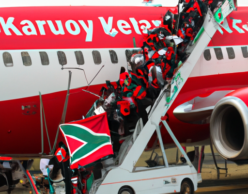 Deux employés de Kenya Airways libérés en RDC