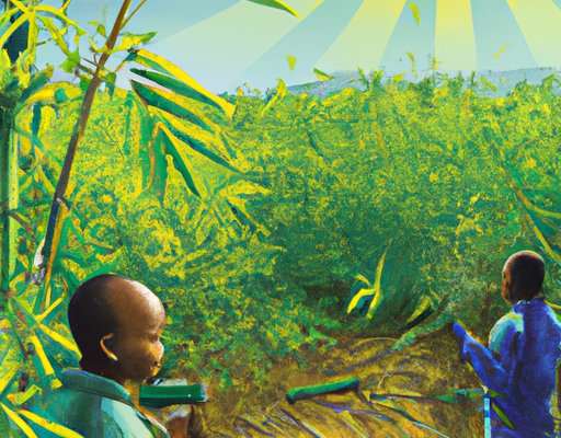 Kenya : le bambou, rempart anti-pollution de l&rsquo;air.