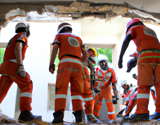 11 personnes retrouvées après effondrement immeuble en Afrique du Sud