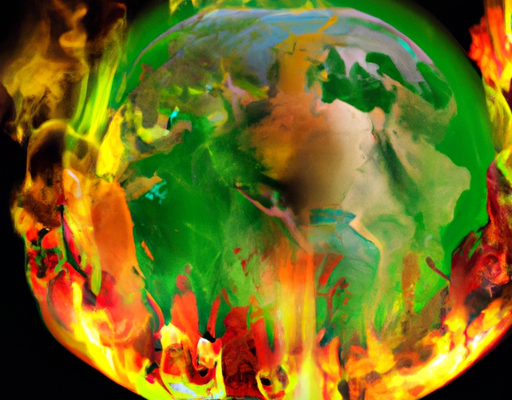 Record : Réchauffement climatique au sommet en avril