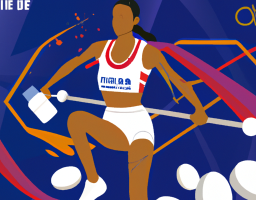 Suspendue pour dopage : Réfugiée sud-soudanaise aux JO Paris 2024.