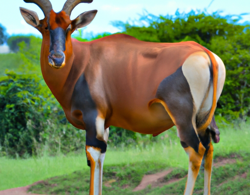 Relâchement de bongos au Kenya