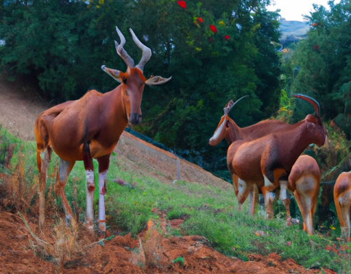Réintroduction bongos dans les montagnes du Kenya
