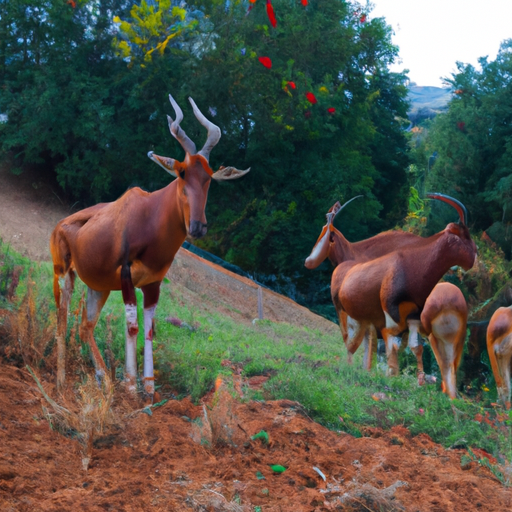 Réintroduction bongos dans les montagnes du Kenya