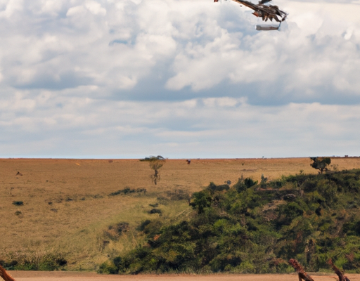 Evacuation touristes inondations réserve Maasai Mara au Kenya.