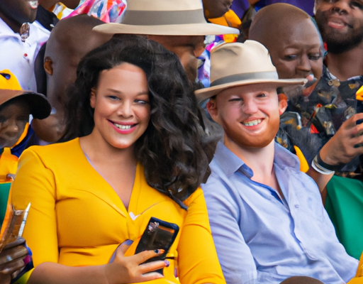 Le prince Harry et Meghan Markle soutiennent les Invictus Games au Nigeria