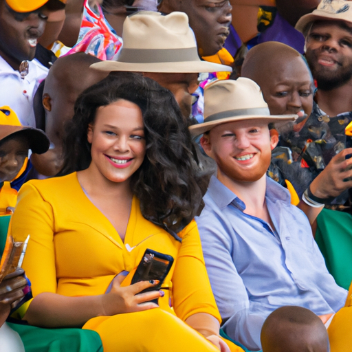Le prince Harry et Meghan Markle soutiennent les Invictus Games au Nigeria