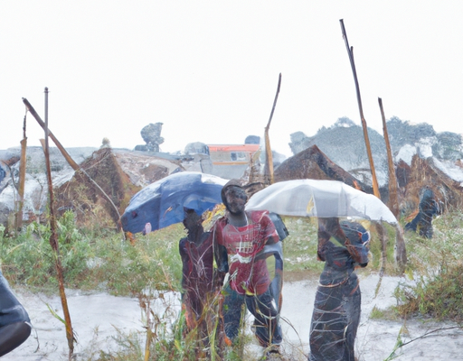 Congolais durement touchés par les pluies de 2023