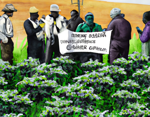 Agriculteurs au Ghana inquiets des cultures OGM