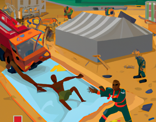Nouveau titre : « Effondrement en Afrique : 23 morts »