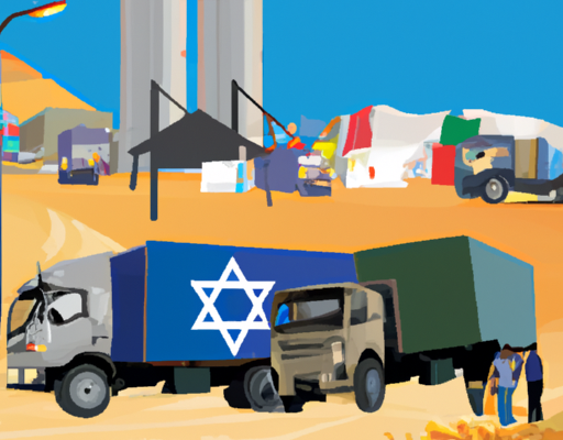 **Israël rouvre un point de passage essentiel vers Gaza**