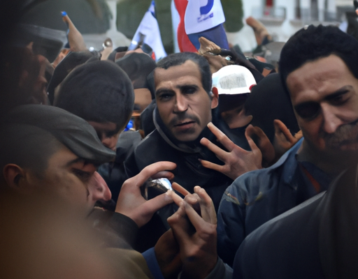 unisie : Manifestants en colère après arrestation de Sonia Dahmani.