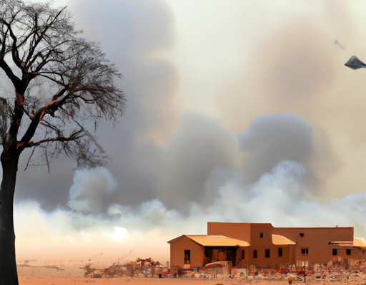 Incendies utilisés comme arme au Soudan