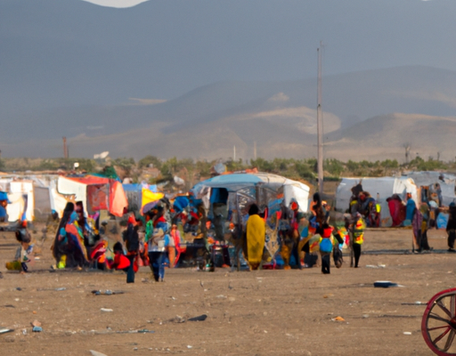 76 millions de déplacés internes en 2023