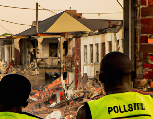 Effondrement d&rsquo;immeuble en Afrique du Sud : 33 morts