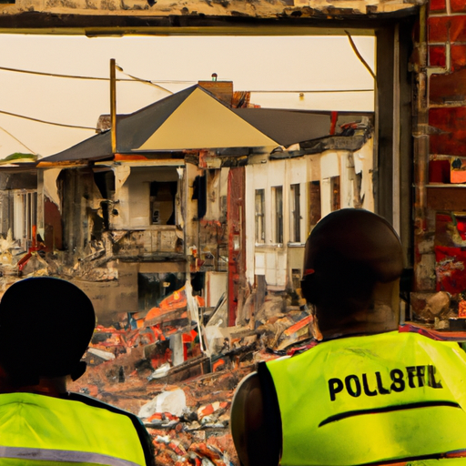 Effondrement d&rsquo;immeuble en Afrique du Sud : 33 morts
